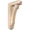 Ekena Millwork Imperial Arts and Crafts Smooth Bracket w/ Offset Brace, Douglas Fir, 5 1/2"W x 16"D x 28"H BKT0604X16X28IMP03SDF - alternate 1